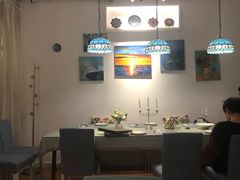 大堂-伊斯坦布尔土耳其清真咖啡餐厅