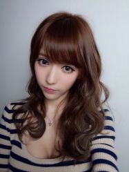 巧克力色-icare美发沙龙