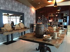 自助取餐区-翡翠36餐厅(浦东香格里拉店)