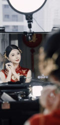 -禾米旗袍妈妈装礼服定制(嘉业国贸店)