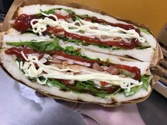 -Al Salam莫的三明治
