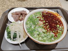-磨沟沿老字号牛肉面·清真(金港城店)