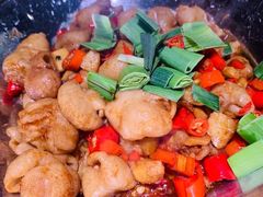 干锅肥肠-湖南老饭铺(福永店)