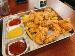 脆皮炸鸡-青春分食(仙林大学城店)