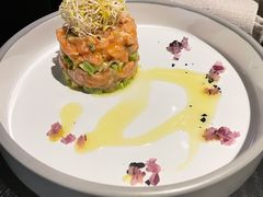 牛油果三文鱼塔塔-GANEA 厨房神话故事西餐厅
