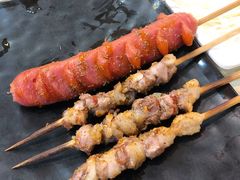 -城一锅涮烤羊蝎子·烤串