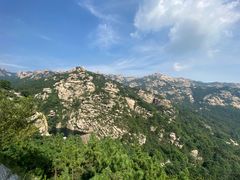 -崂山巨峰游览区