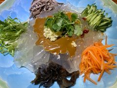 -二姐家三个拿手菜·北塘海鲜·大馅锅贴王(北辰店)
