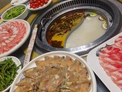鸳鸯锅底-蜀留香火锅·始于1999·原四川老火锅(白堤路店)