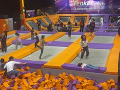 -Tenker Club弹刻极限主题公园 · 蹦床 · 团建 · 生日派对(大关店)
