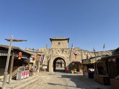 -镇北堡西部影城