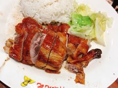 黑椒鸭腿饭-陈光记烧腊(长寿路店)