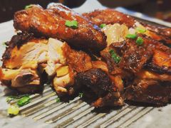绿茶烤鸡-绿茶餐厅(王府井永宁门店)