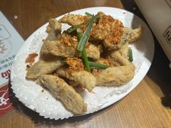 椒盐九肚鱼-肥仔文澳门猪骨煲(南京西路店)