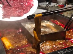 生扣极品仔鹅肠-锦城印象火锅(天府三街店)