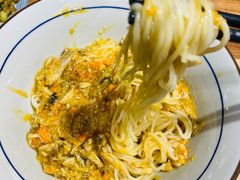 蟹黄金拌面-南小蟹手工點心(三里屯店)