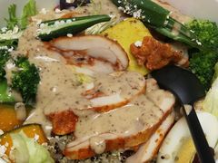 蜜汁鸡腿肉减脂健康餐-食野SAYYEAH创意轻食(陈家祠店)