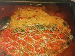 -探鱼·鲜青椒爽麻烤鱼(广州南沙万达广场店)