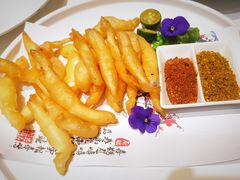 软炸银鱼-彩虹之约•淮扬家宴(亚运村店)