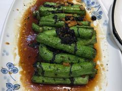 紫苏蒸秋茄-顺德渔村·岭南一号