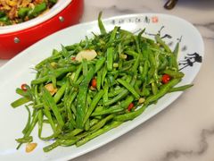 干煸扁豆丝-京城小江南·北京烤鸭·江南土菜·白鱼(中关村店)