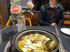 -野菌皇海景野生菌火锅(滨海大道店)