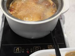 -百品聚旋转火锅(万德庄店)