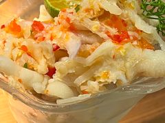 酸辣凤爪配青木瓜沙拉-星叶·东南亚料理(温州万象城店)