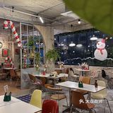 汕头预制圣诞|！敲适合二人食的圣诞韩式餐厅🍴