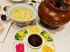 -万荣烤鸭店·北京菜(农光里店)