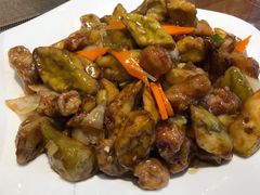半肉段烧茄子-七菜馆·东北菜·蒸饺(文体路店)