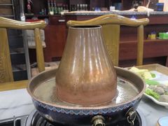 铜锅涮肉-马记伊源斋涮肉·清真菜(百子湾店)