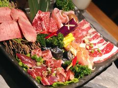 轻奢肉类拼盘-厚贞日式烤肉(龙之梦店)