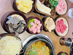 -笔记安顺夺夺粉火锅(中关村店)