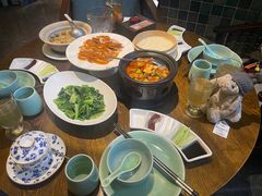鲜花椒焗牛蛙-粗茶淡饭·隐庐私厨(东亭店)