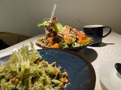 罗勒酱杂菌意大利面-BE BRIGHT KITCHEN(正佳广场店)