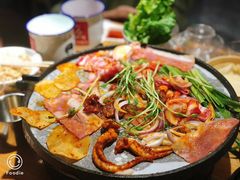 -么肆烤肉·中式自助·烤肉大排档(街道口季佳PAI店)