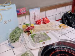 -喜悦小串丹东小黄牛海鲜烧烤大排档(民主广场店)