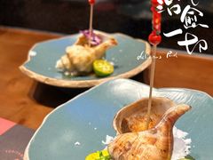 备长炭烧海螺-鸟山鸣·日料食堂(王府井店)