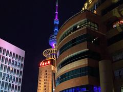-陆家嘴空中步行连廊