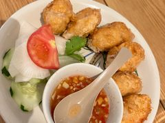 越式香炸墨鱼卷-大头虾越式风味餐厅(光明广场店)