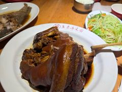 -清风园肘子馆(万家大激店)