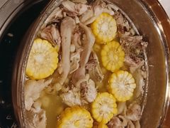 -烹然四季椰子鸡火锅(团结湖总店)