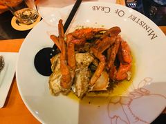 大蒜帝王蟹蟹-Ministry of Crab(科伦坡店)