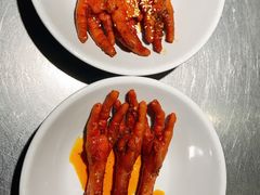 辣卤凤爪-探鱼·鲜青椒爽麻烤鱼(银泰城店)