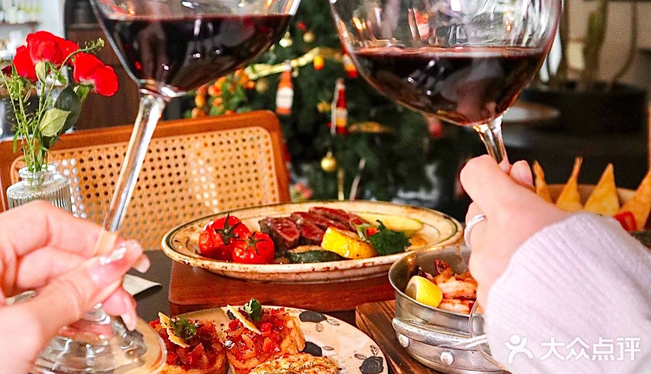 东山口浪漫💕Bistro餐厅🍴｜兔年闺蜜聚餐情侣生日推荐❕