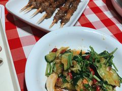 烤羊肉串-西贝(大华虎城店)