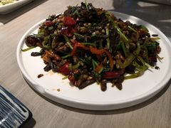 爆炒羊杂-斯琴阿妈蒙古餐厅(新城店)