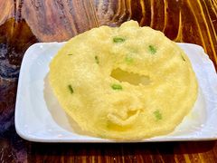 葱油粑粑-裕新楼粉面馆·石磨手工粉(四方坪店)