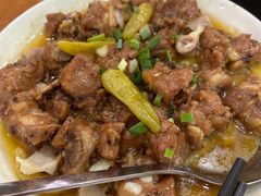 野山椒蒸粉肠排骨-煲煲掂风味煲仔饭餐厅(西区店)